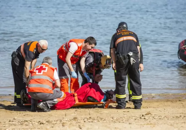 Lamentablemente en Argentina no existen suficientes rescatistas capacitados para asistir a personas con discapacidad en emergencias.