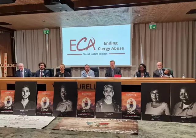Sergio Salinas y su lucha contra el abuso en la Iglesia y otras instituciones