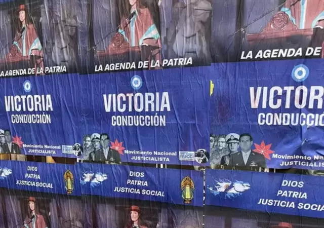 Los pol�micos afiches