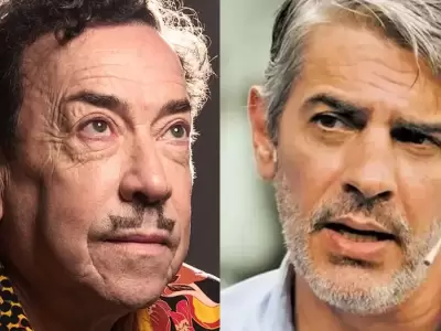 An�bal Pachano y Pablo Echarri
