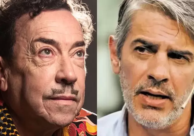 An�bal Pachano y Pablo Echarri