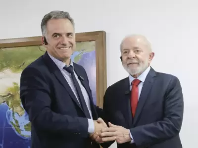 Lula busca en Orsi un aliado para mermar las exigencias de Milei en la pr�xima Cumbre del Mercosur en Montevideo.