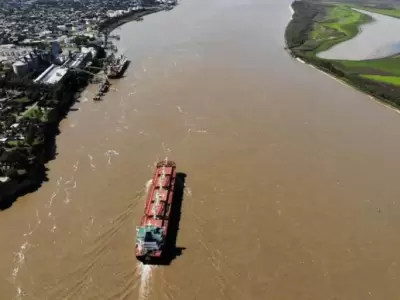 Por la crucial v�a navegable transita el 80% de las exportaciones argentinas.