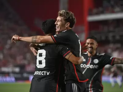 River celebr� una victoria muy trabajada.