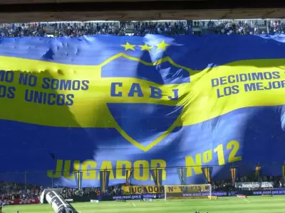 Hinchas de boca Juniors