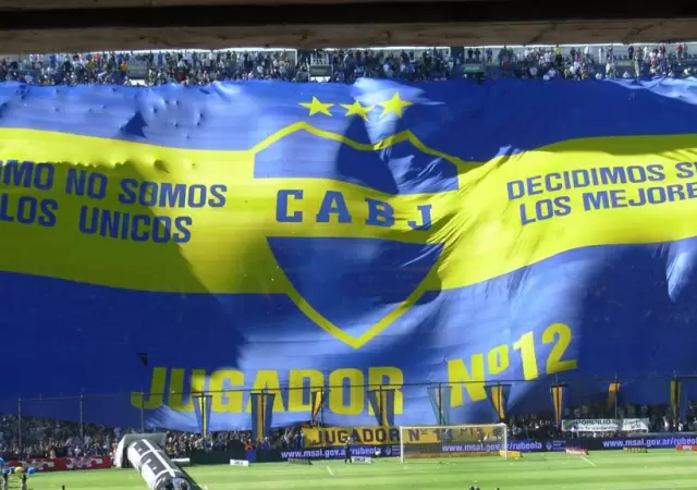 Hinchas de boca Juniors