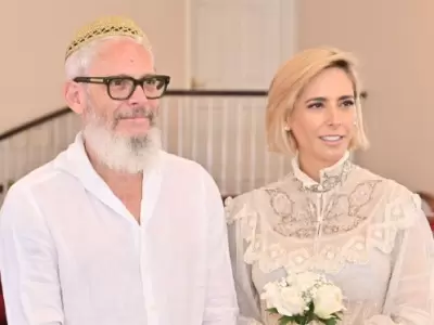 Victoria Vanucci y Mat�as Garfunkel