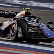 Colapinto partir� desde boxes en Qatar por un cambio estrat�gico en la suspensi�n