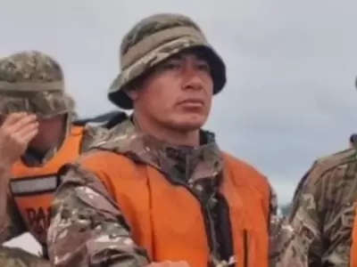 El sargento fallecido en los ejercicios