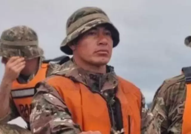 El sargento fallecido en los ejercicios