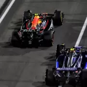 Franco Colapinto finaliz� 18� en la Sprint de Qatar tras largar desde boxes