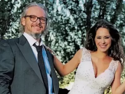 Mat�as Garfunkel y Victoria Vanucci