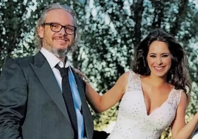 Mat�as Garfunkel y Victoria Vanucci