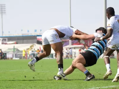 Gran rendimiento Liceo Rugby Club en el Seven Internacional de Dubai.