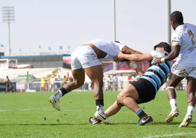 Gran rendimiento Liceo Rugby Club en el Seven Internacional de Dubai.