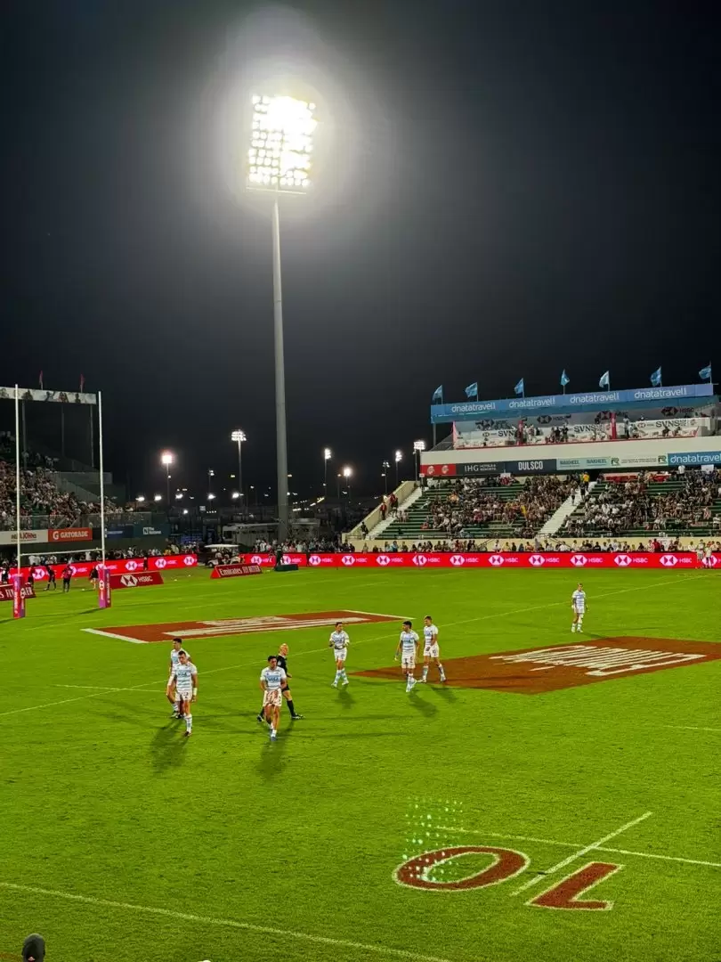 Gran rendimienoo Liceo Rugby Club en el Seven Internacional de Dubai.