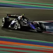Franco Colapinto afuera en la Q1 del GP de Qatar y Verstappen se queda con la Pole