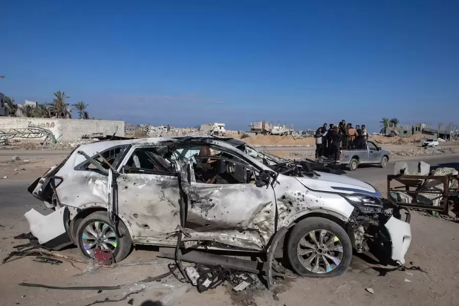 Bombardeo en Siria