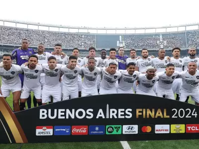 Botafogo campe�n de la Copa Libertadores