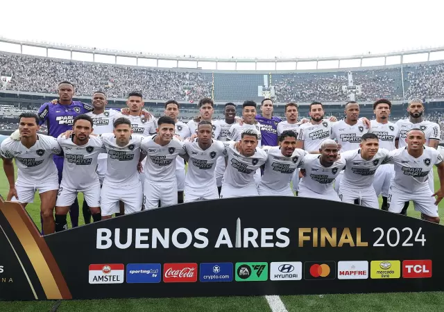 Botafogo campe�n de la Copa Libertadores