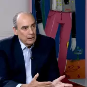 Guillermo Francos: "Milei cree que hay que derrotar a Cristina en las elecciones"
