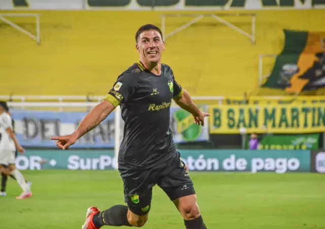 Miritello fue la gran figura de la noche.