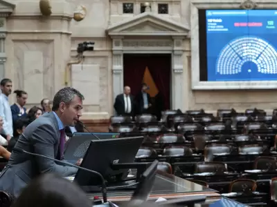 La C�mara de Diputados semivac�a