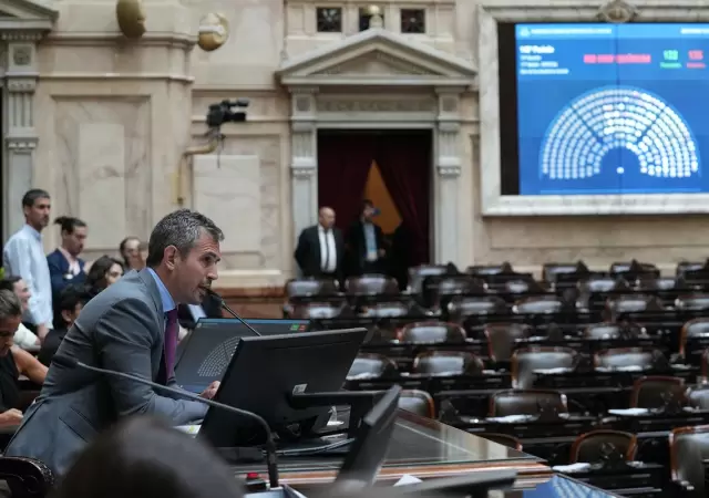 La C�mara de Diputados semivac�a
