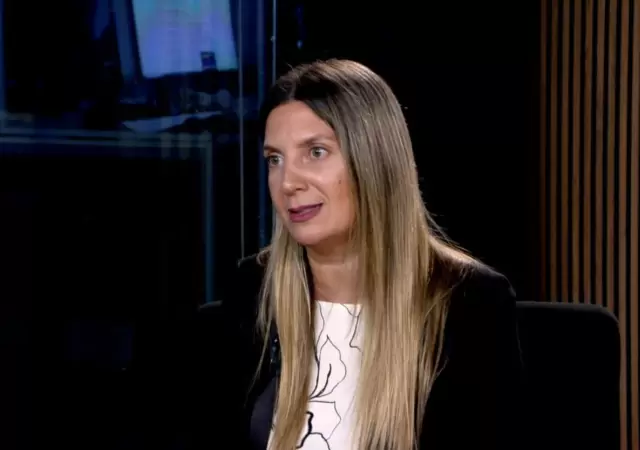 La candidata a legisladora porte�a por el PRO, Silvia Lospenatto.