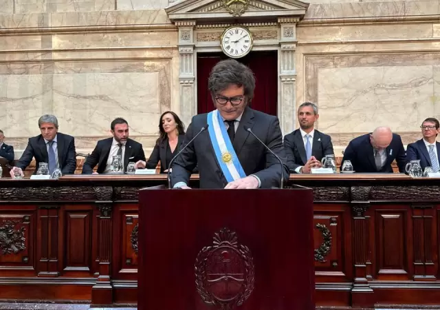 Relacin de Milei con el Congreso