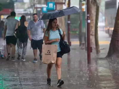 En Mendoza rige para hoy martes una alerta por tormentas aisladas.