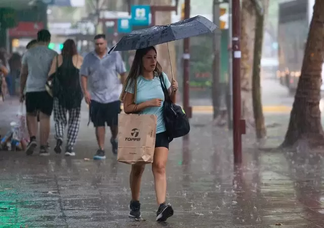 Lluvias en Mendoza