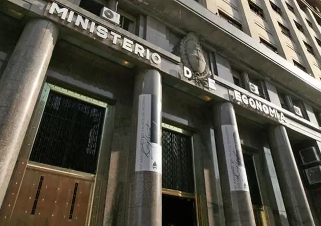 Ministerio de Econom�a de la Naci�n.