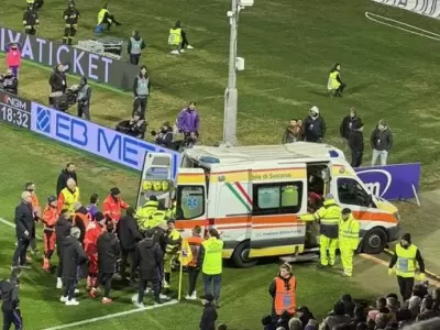 El instante en que el jugador es trasladado al hospital.