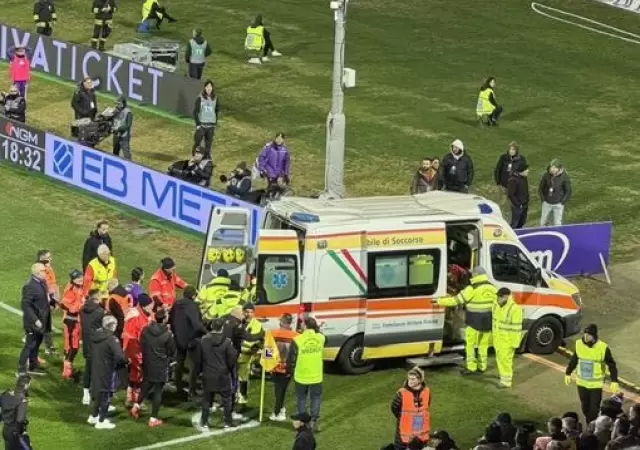 El instante en que el jugador es trasladado al hospital.
