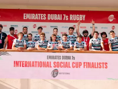 Liceo Rugby Club fue protagonista en Dubai