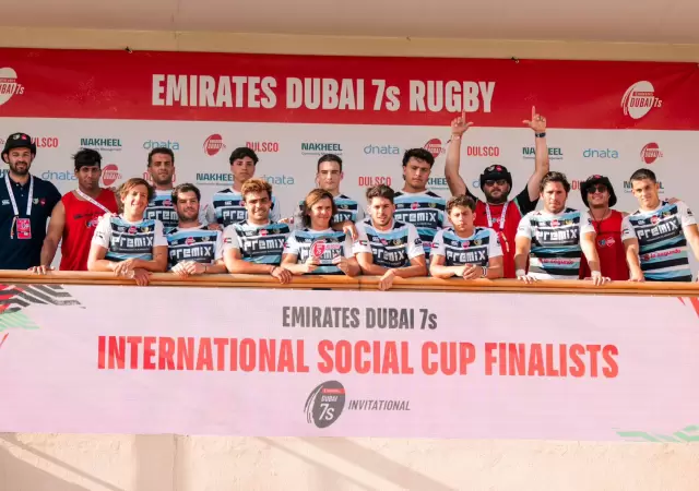 Liceo Rugby Club fue protagonista en Dubai