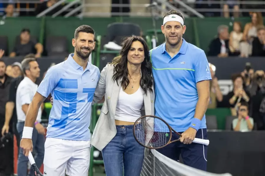 El último desafío, el partido despedida de Juan Martín del Potro