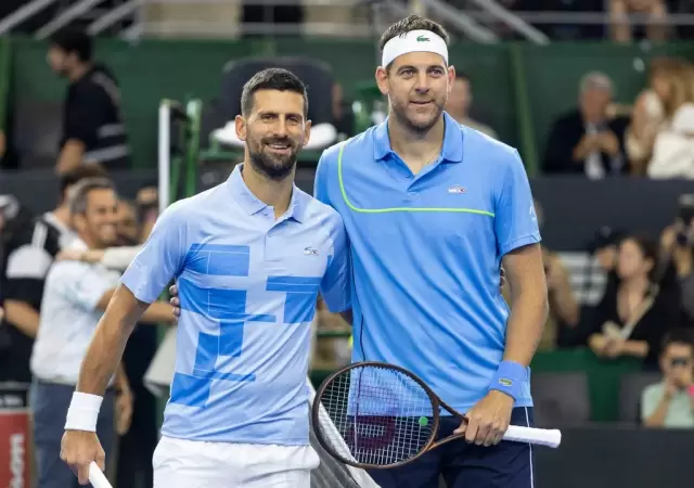 El �ltimo desaf�o, el partido despedida de Juan Mart�n del Potro
