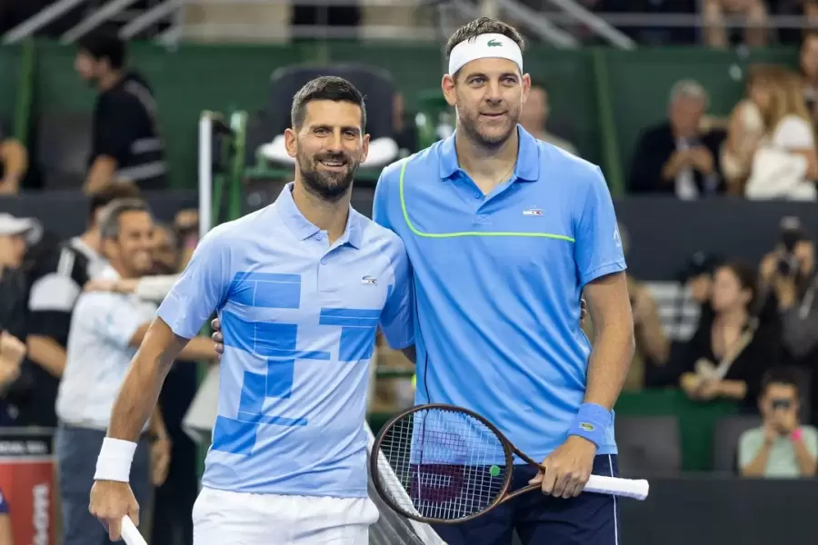 El último desafío, el partido despedida de Juan Martín del Potro