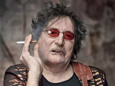 Charly Garc�a fue defendido por el creador del Cosqu�n Rock