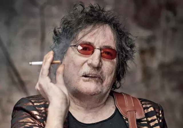 Charly Garc�a fue defendido por el creador del Cosqu�n Rock