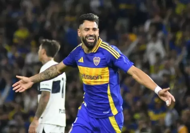 El festejo de Milton Gim�nez