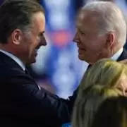 A poco de dejar la Casa Blanca, Joe Biden le otorg� un indulto oficial a su hijo