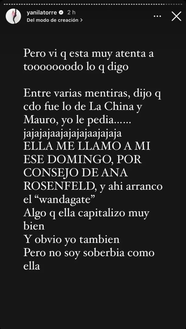 Yanina Latorre