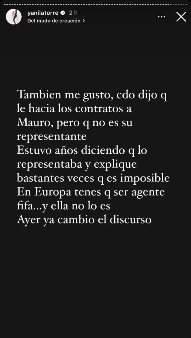 Yanina Latorre