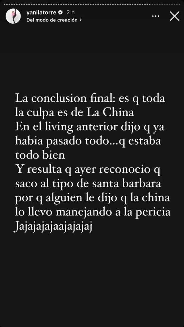 Yanina Latorre
