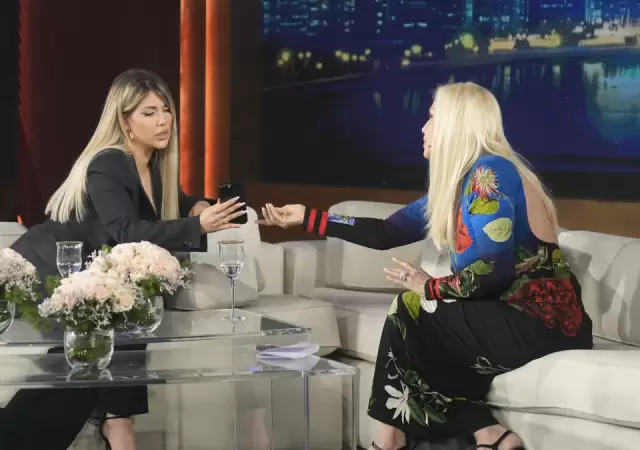 Yanina Latorre destruy� a Wanda Nara tras su paso por el living de Susana