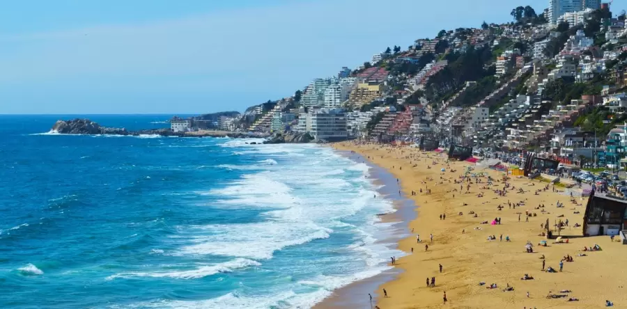 Re�aca, Chile.