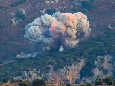 Hezboll�h se adjudic� dos explosiones de granadas de mortero en advertencia a Israel.